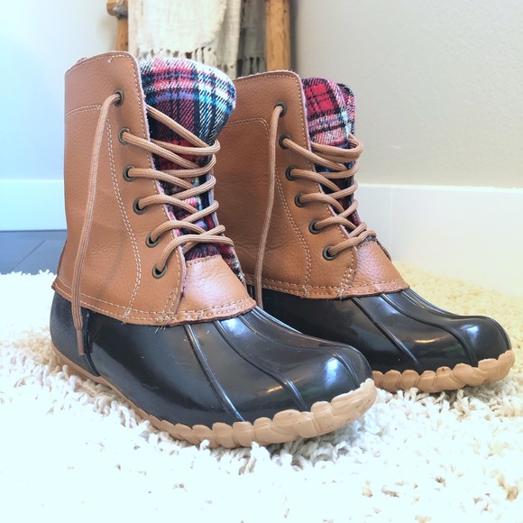 sporto dede duck boots